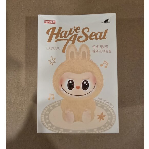 AUTHENTIC POP MART Have a Seat Labubu - GUARANTEED SISI - Picture 3 of 6